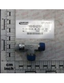 T-UNION M-M-FG 3/8\'  ZN
