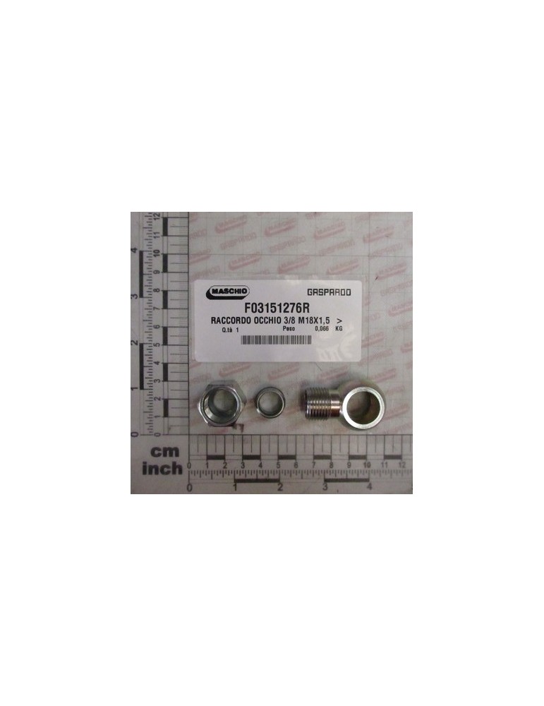 EYE JUNCTION 3/8 M18X1,5