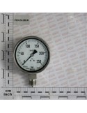 GAUGE 250 BAR ATT.1/2\'D100