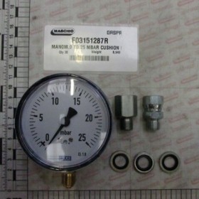 MANOM.0 TO 25 MBAR CUSHION D80