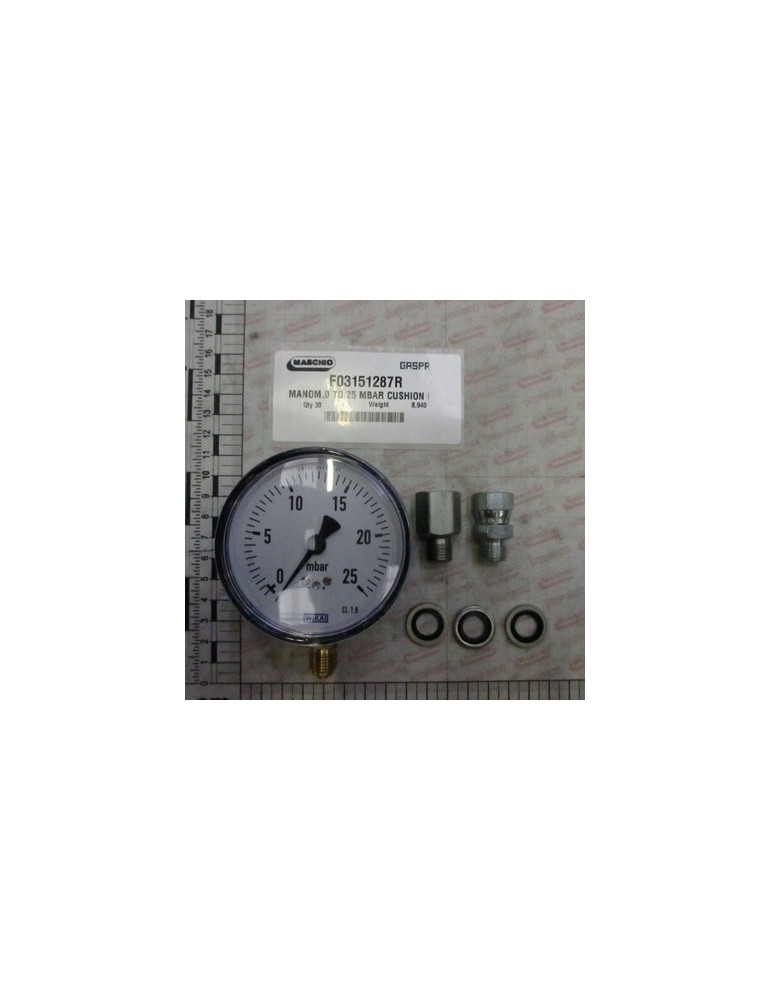 MANOM.0 TO 25 MBAR CUSHION D80