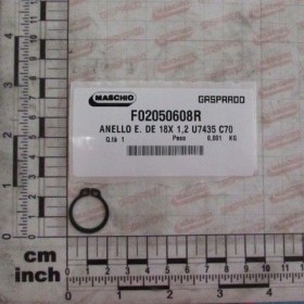 Maschio Gaspardo SEEGER D18 U7435-75 F02050608R