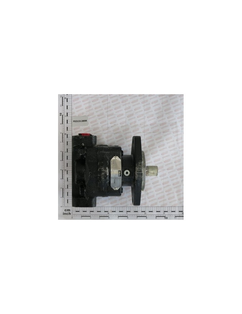 GEAR MOTOR FAN CRARY 8\"