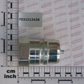 QUICK CONNECT MALE CONE 1-1/4