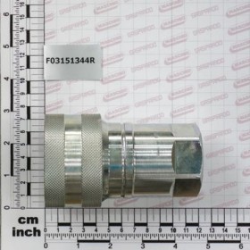 QUICK-CONNECT 1-1/4 VALVE FEM.