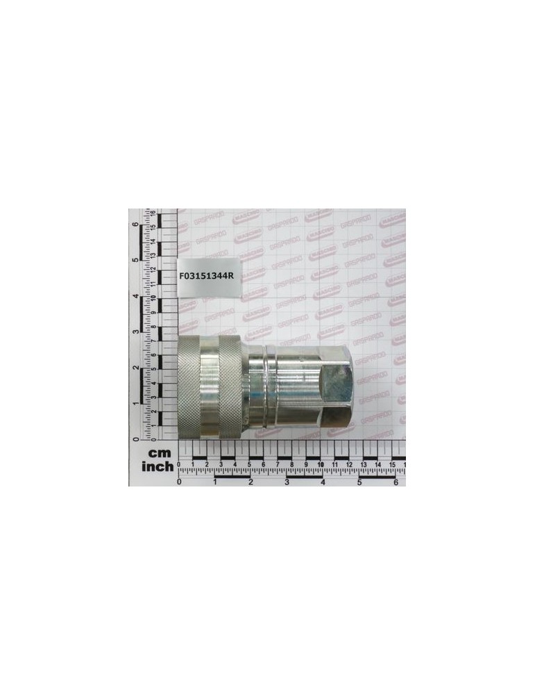 QUICK-CONNECT 1-1/4 VALVE FEM.
