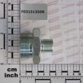 NIPPLE MM CIL 22X1,5-1\"1/4