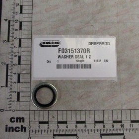 WASHER BONDED SEAL 1/2\" NBR
