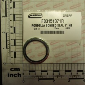 WASHER BONDED SEAL 1\" NBR