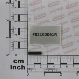 Maschio Gaspardo STIFT E.D. 4X20 U6873 C70 BR F02100061R