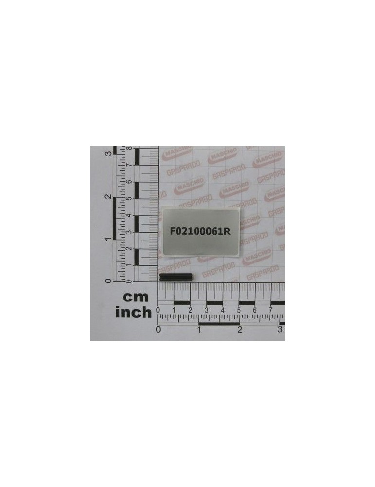 Maschio Gaspardo STIFT E.D. 4X20 U6873 C70 BR F02100061R