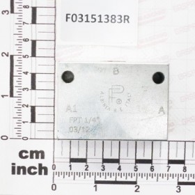 COMMUTATION VALVE 1/4\"