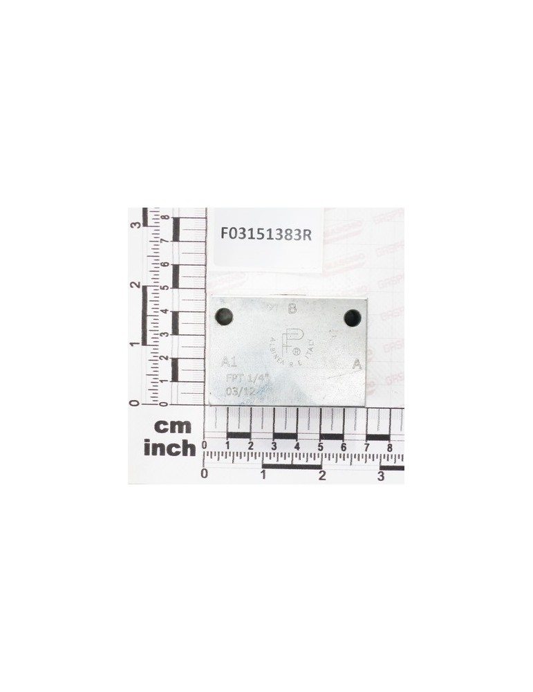 COMMUTATION VALVE 1/4\"