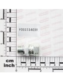 NIPPLE M SAE-UNF3/416\" FG 3/8\"