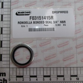 WASHER BONDED SEAL 3/4\" NBR