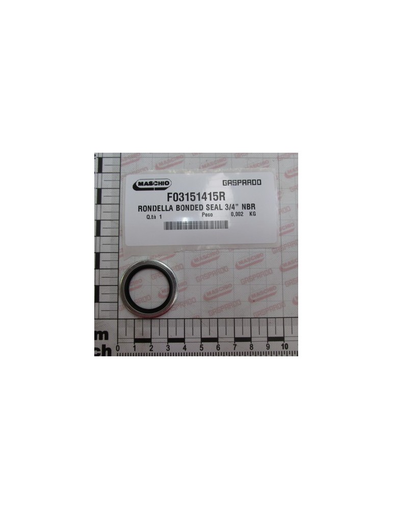 WASHER BONDED SEAL 3/4\" NBR