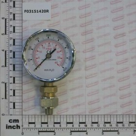 PRESSURE GAUGE 0-40 MBAR