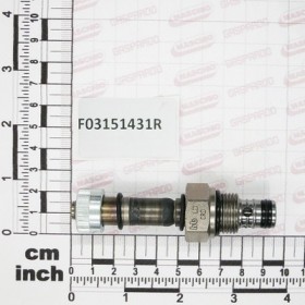 CARTRIDGE DOPPIA TENUTA