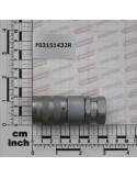 FLAT COUPLING 3/8\" FEMALE
