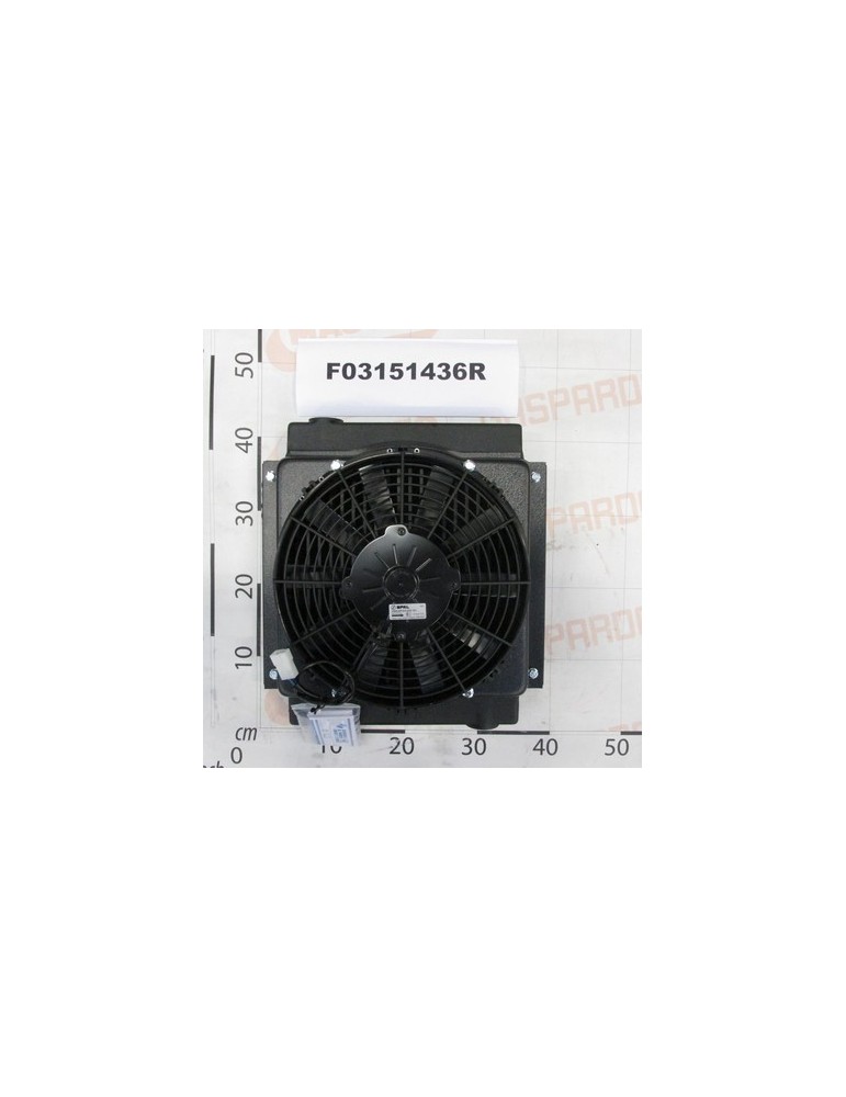 GEAR BOX OIL COOLER