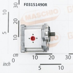 FIRST COG PUMP