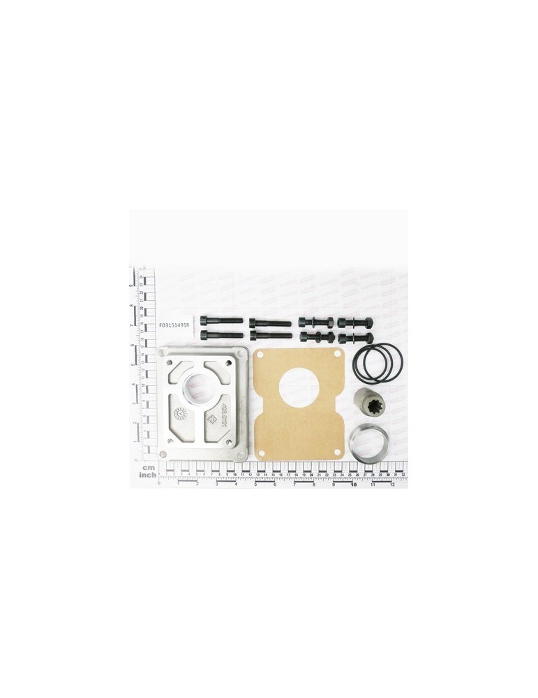 O-RING KIT PUMP 1Â°-2Â° STAGE