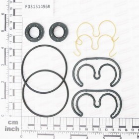 O-RING KIT PUMP 2Â°STAGE
