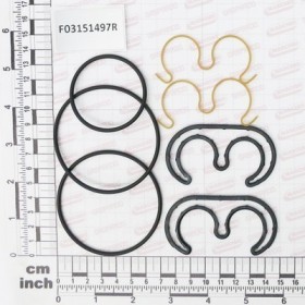 O-RING KIT PUMP 2Â°-3Â° STAGE