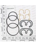 O-RING KIT PUMP 2Â°-3Â° STAGE