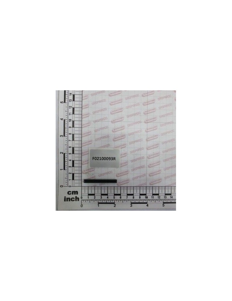 Maschio Gaspardo STIFT E.D. 5X50 U6873 C70 BR F02100093R