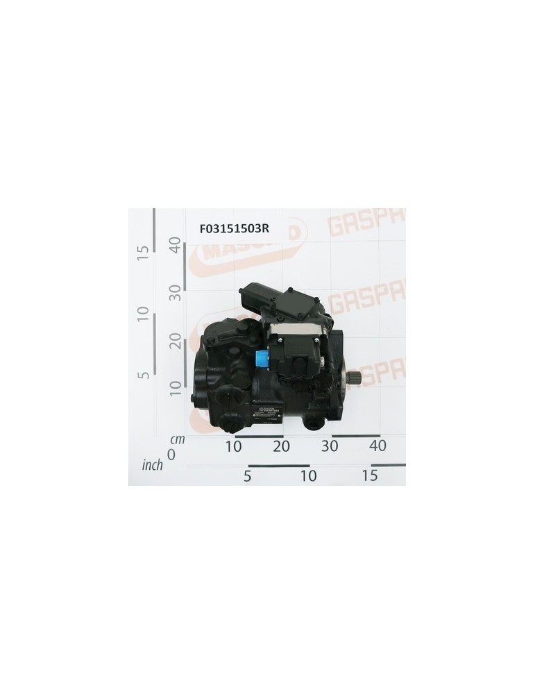 SAUER PUMP MPV046C-BBH-SBB