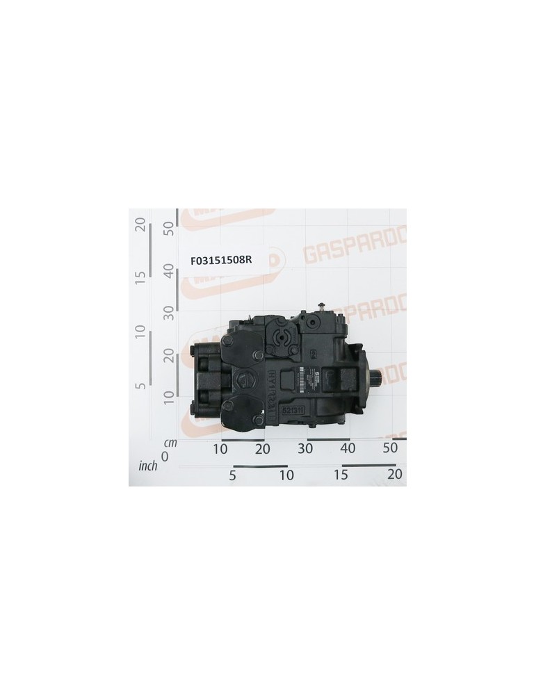 PUMP SAUER 90R075-MB5CD80