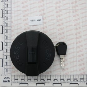 DIESEL FUEL TANK CAP 200L