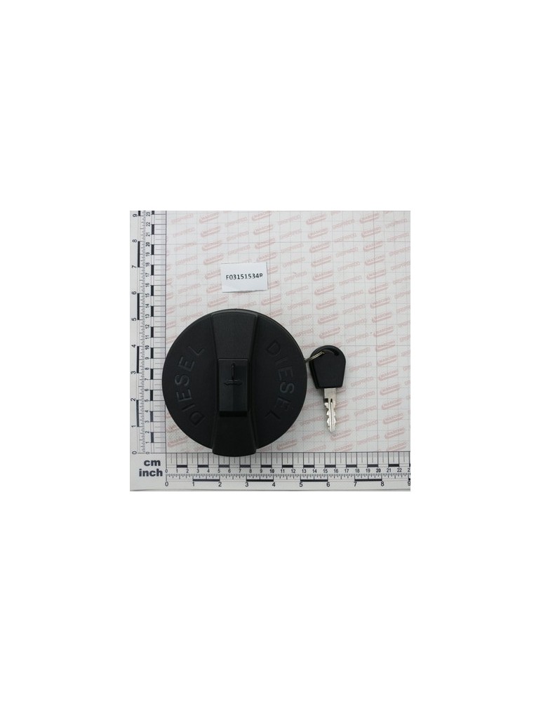 DIESEL FUEL TANK CAP 200L