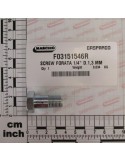 SCREW FORATA 1/4\" D.1,3 MM