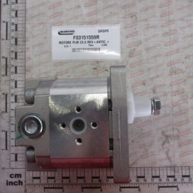 MOTOR PLM 20,8 REV+ANTIC.+DR