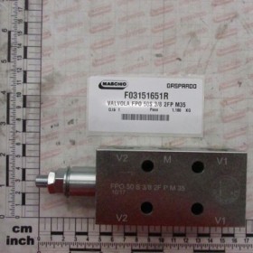 VALVE FPO 50S 3/8 2FP M35