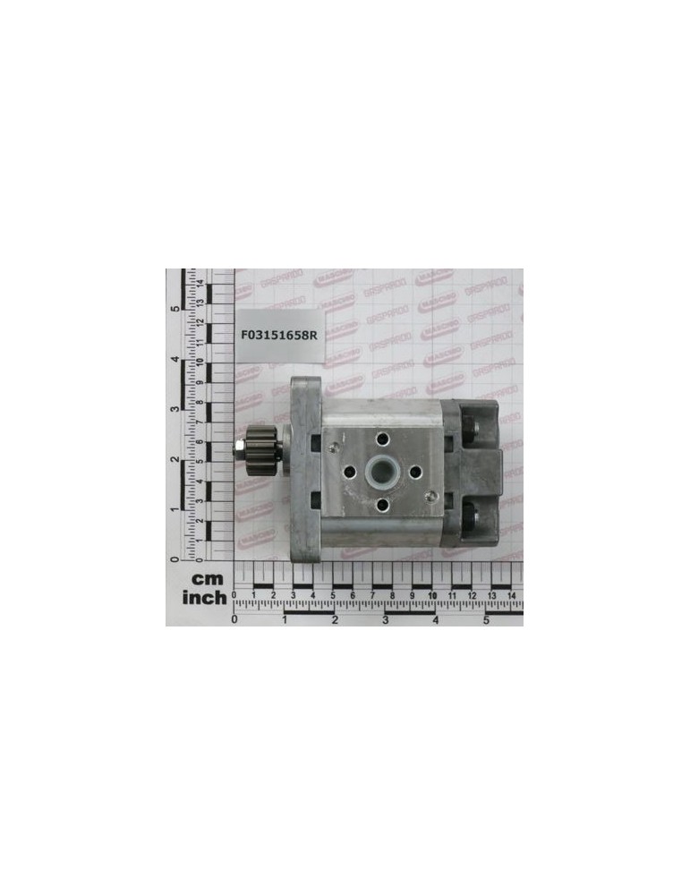 HYDRAULIC MOTOR LEFT 5,9