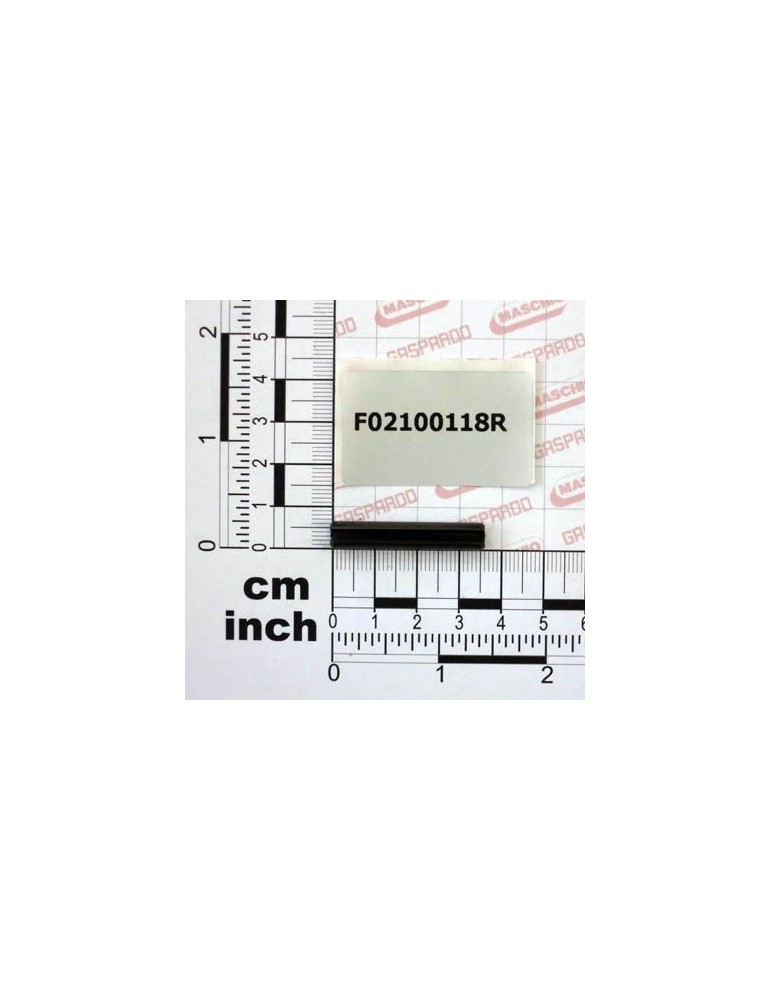Maschio Gaspardo Stift 3x18 F02100118R