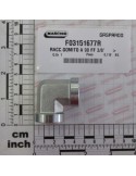 ELBOW CONN. 90Â° FF 3/8