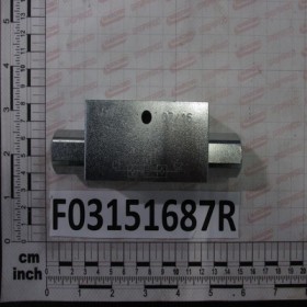 BLOCK VALVE DE VBPDE 3/8\"