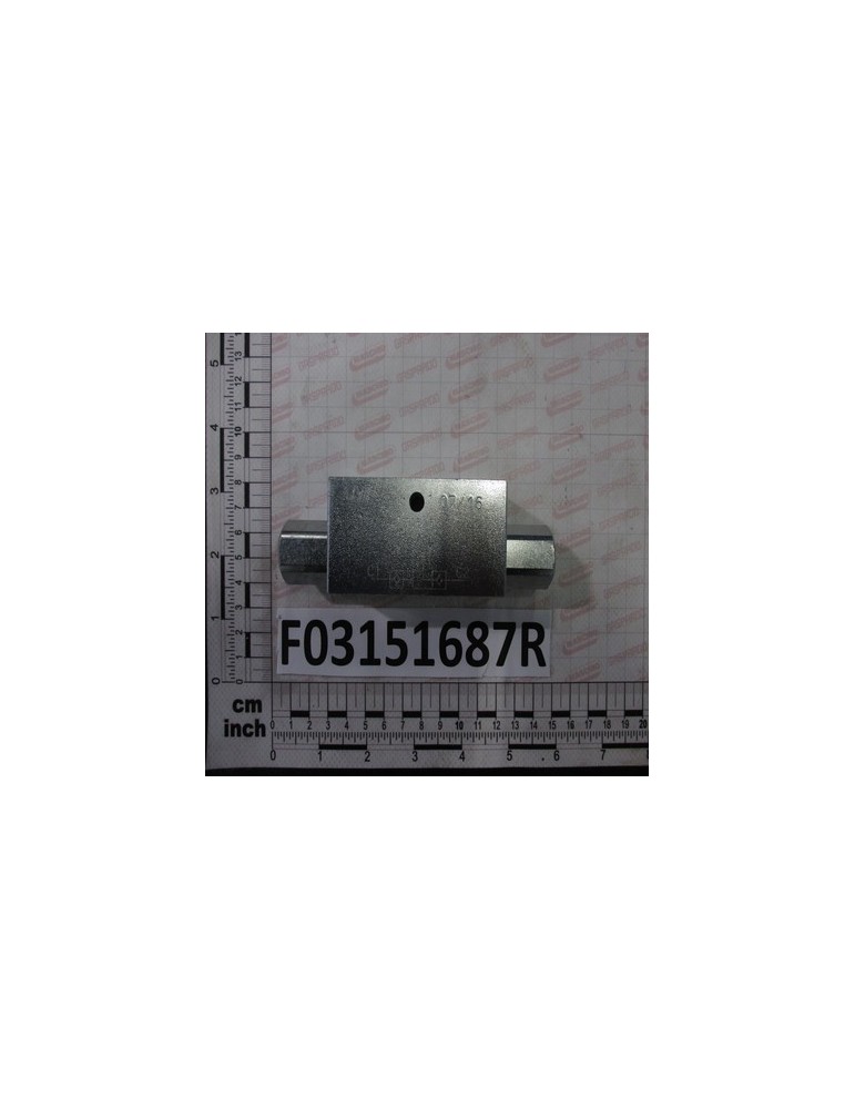 BLOCK VALVE DE VBPDE 3/8\"