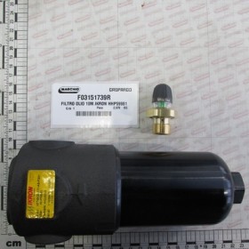 OIL FILTER 10 MIC. HF748