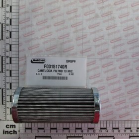 CARTRIDGE FILTER 10 MIC.