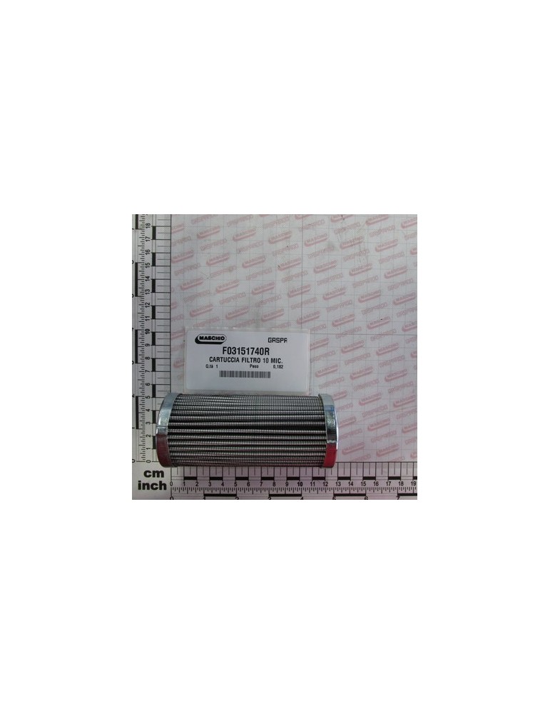 CARTRIDGE FILTER 10 MIC.