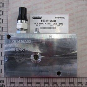 LOCKING VALVE P.100B-UNID+STRZ