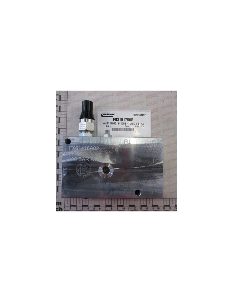 LOCKING VALVE P.100B-UNID+STRZ
