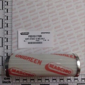 CART.HYDAC 10 MIC.65LT.