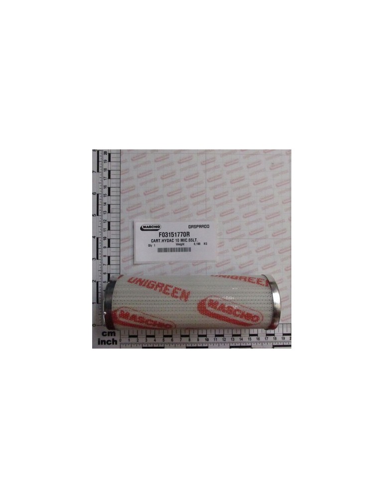 CART.HYDAC 10 MIC.65LT.