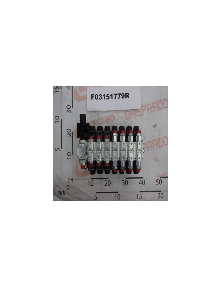 DISTR.OILDRIVE 7+1EVG+SAFETY